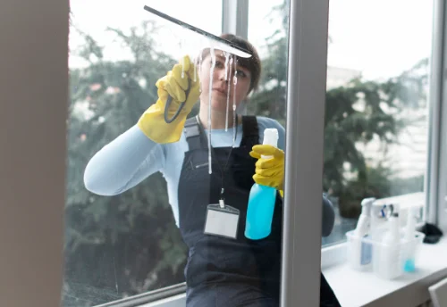 Nettoyage de vitres intérieures et extérieures à Thelonne